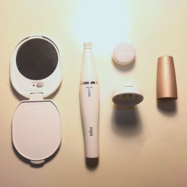 Braun Facial Epilator & Cleansing Brush, Beauty & Personal Care, Hair