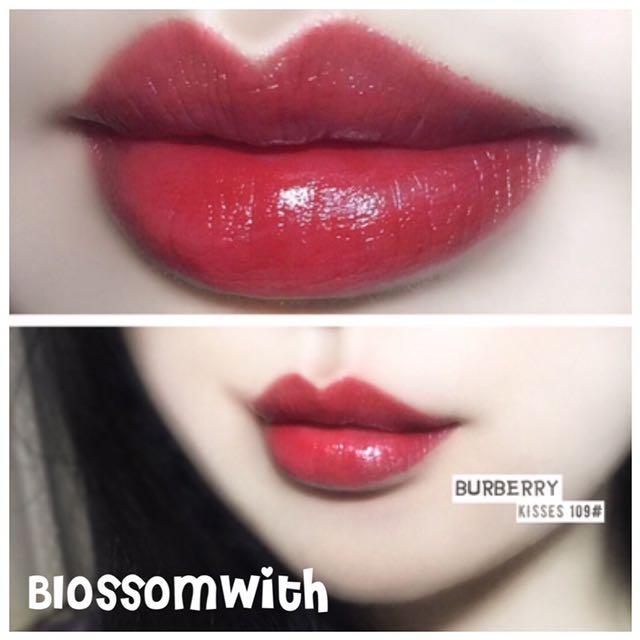 Burberry 109 lipstick best sale