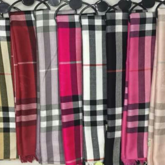 burberry london shawl