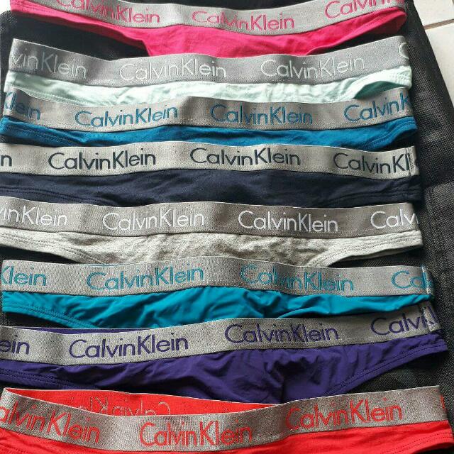 Calvin Klein Thongs/ Undies / T Back (High Quality fabric-overruns ...