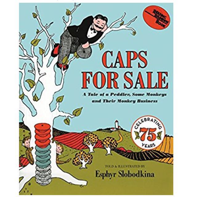 caps for sale a tale of a peddler
