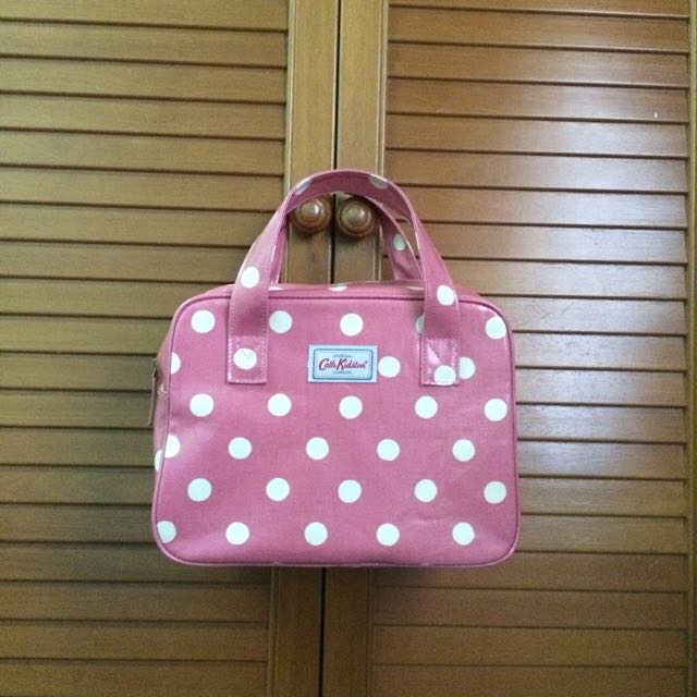 Cath kidston button spot bag outlet