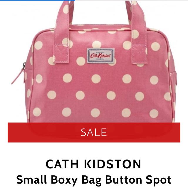 Cath Kidston Everything Cross Body Bag Pomegranate | Magpie Poundbury