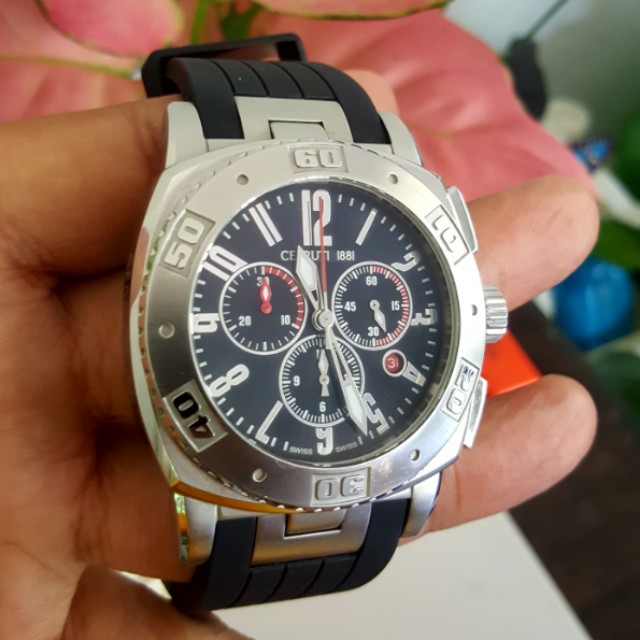 Cerruti 1881 shop watch 64641