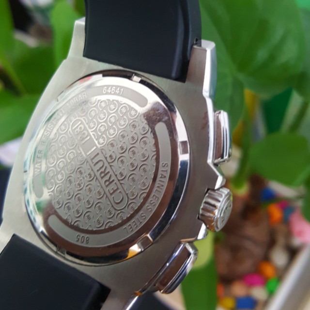 Cerruti 1881 shop watch 64641