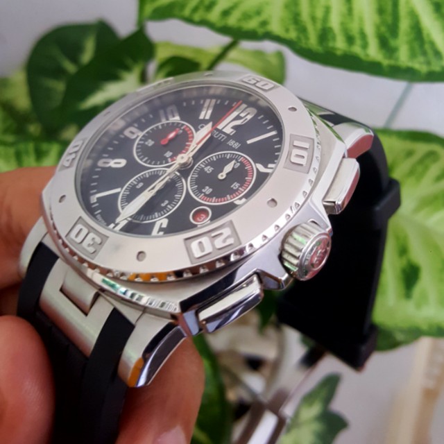 Cerruti 1881 watch 64641 sales