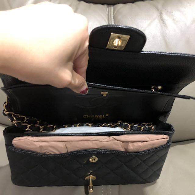 Chanel jumbo beige Clair ghw #17, Luxury, Bags & Wallets on Carousell