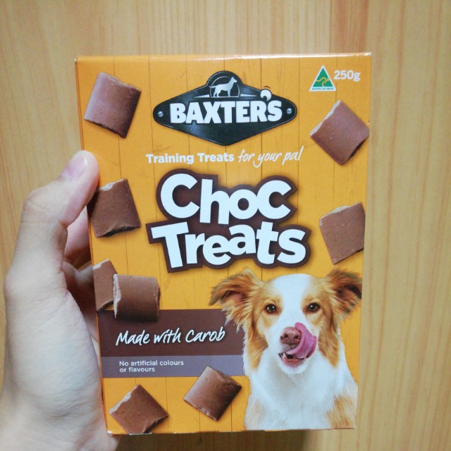 dog chocolate treats