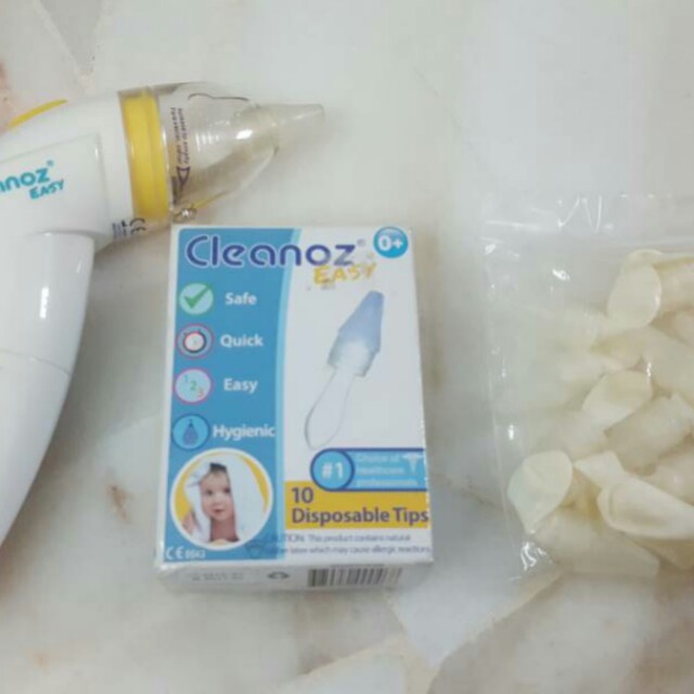 Cleanoz easy babies nasal aspirator