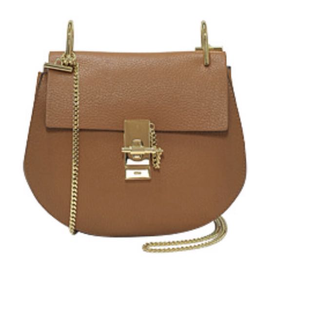 Chloe caramel bag best sale