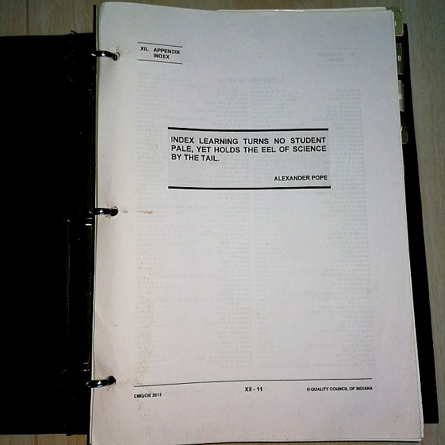 CMQ-OE Pruefungssimulationen