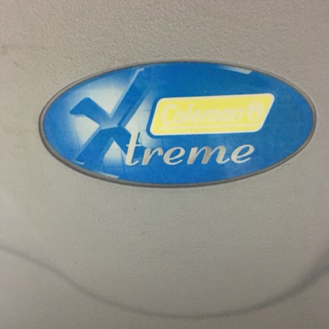 Coleman xtreme, Sports Equipment, Hiking & Camping on Carousell