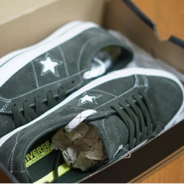 Converse one star top pro ox sequoia