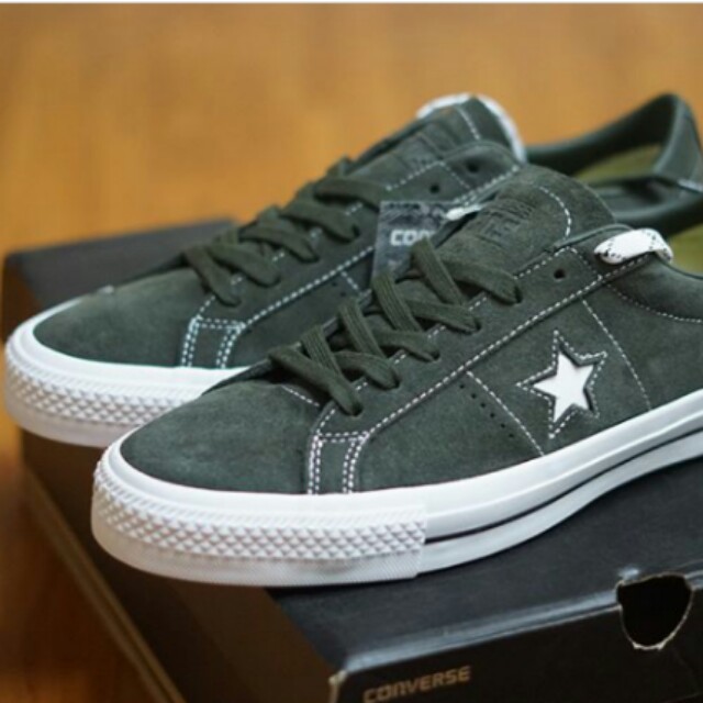 Converse one star pro ox sequoia outlet