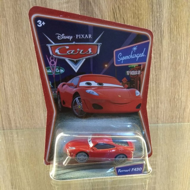 disney cars ferrari