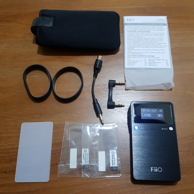 Fiio E17k Alpen 2 Audio Other Audio Equipment on Carousell