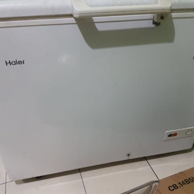 Freezer Haier 319 L Elektronik Lainnya Di Carousell