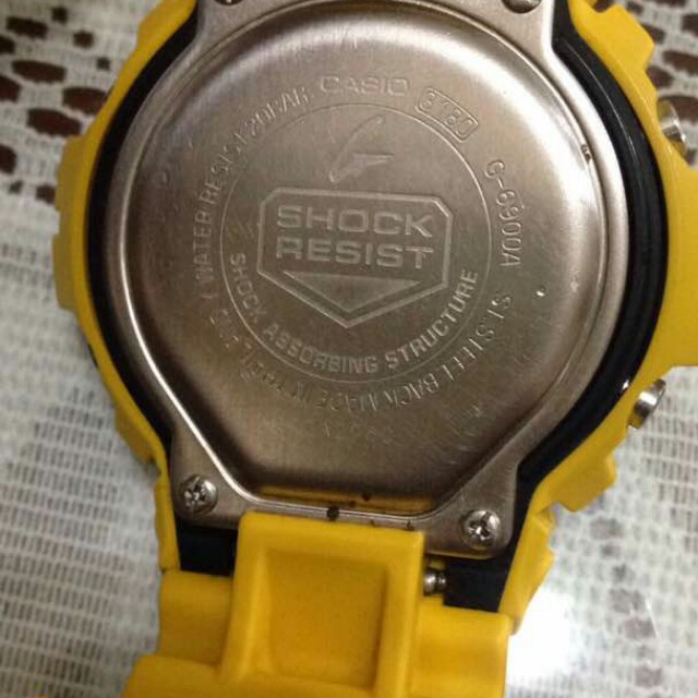 g shock touch