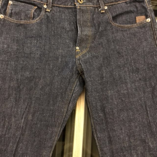 g star raw straight fit jeans