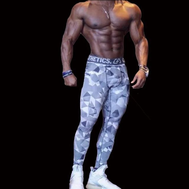 gym aesthetics leggings