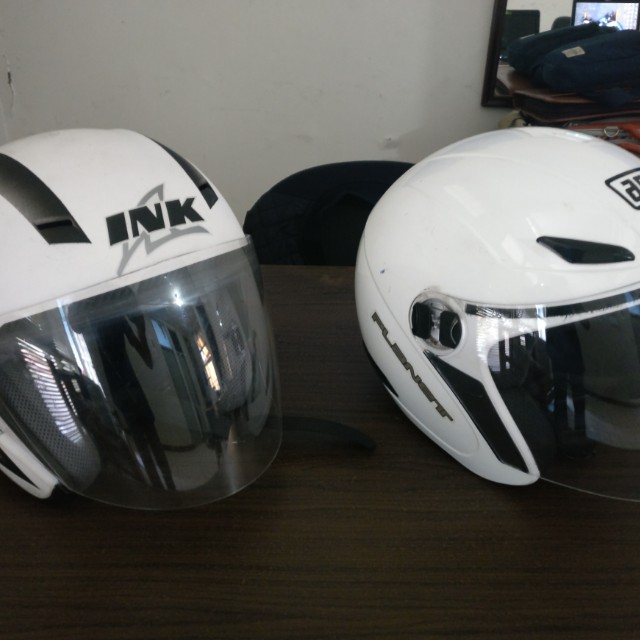 Helm AGV planet dan helm custom nmax 