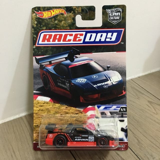 hot wheels acura nsx advan