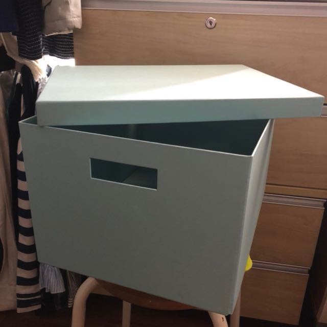 Ikea Box File Holder Furniture Others On Carou Ikea Box File Holder Furniture