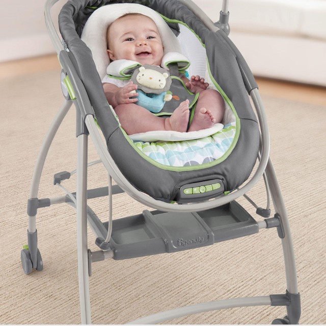 Ingenuity lounger shop and bouncer