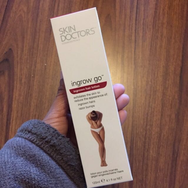 Ingrown Hair Lotion Health Beauty Skin Bath Body On Carousell