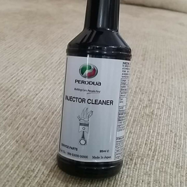 INJECTOR CLEANER PERODUA ORIGINAL 100, Auto Accessories on Carousell