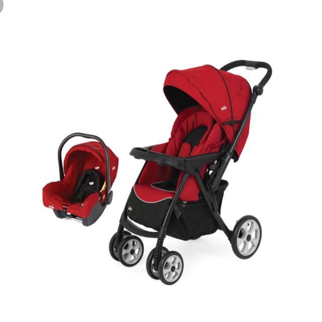 joie extoura travel system