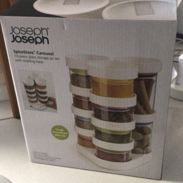 Joseph Spice Carousel Kitchen Appliances On Carou