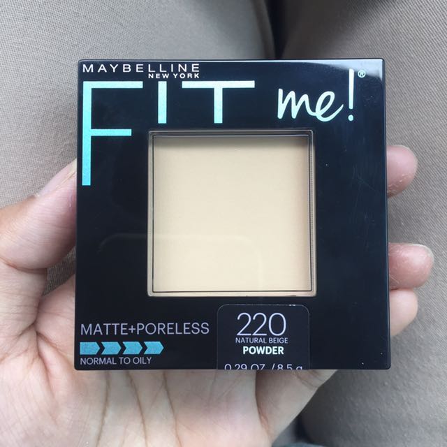 Jual Rugi Maybelline Fit Me Matte Poreless Powder 220 Kesehatan Kecantikan Rias Wajah Di Carousell