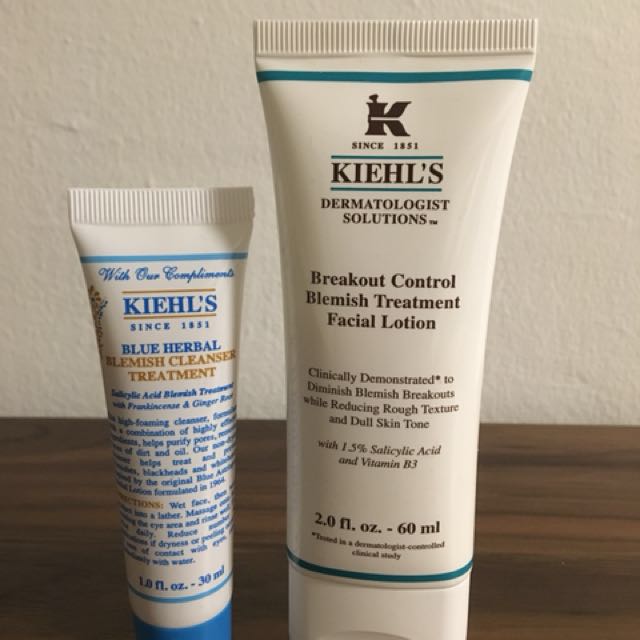 blemish control de kiehl's