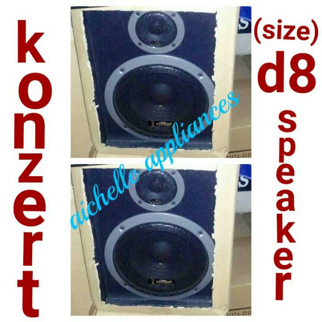konzert speaker d15
