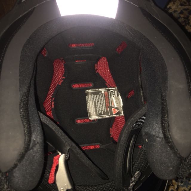 L52 flip up helmet, Motorcycles, Motorcycle Accessories on Carousell