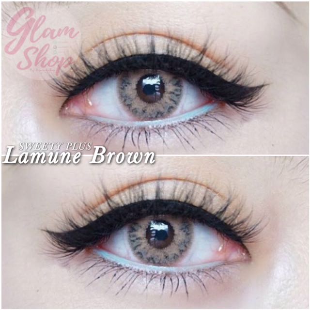 Get Wallpaper Lamune Gray Brown Contact Lens Health Beauty Makeup On Carousell HD
