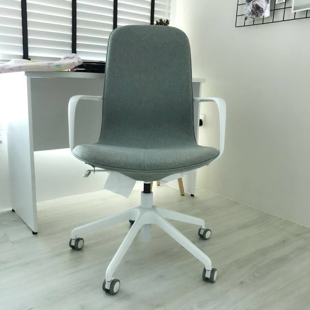 Langfjall Swivel Chair Furniture Tables Chairs On Carousell