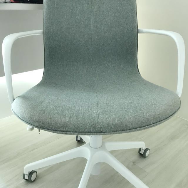Langfjall Swivel Chair Furniture Tables Chairs On Carousell