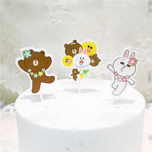 Details 164+ brown cake toppers super hot awesomeenglish.edu.vn