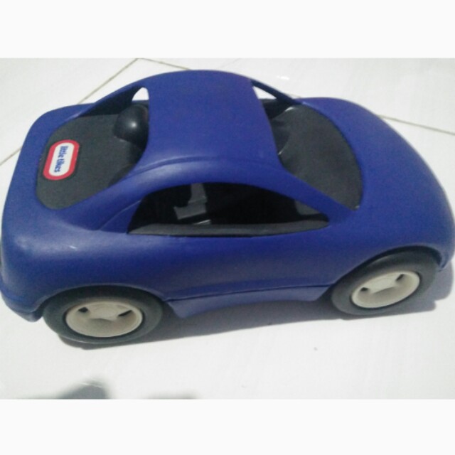 little tikes blue car