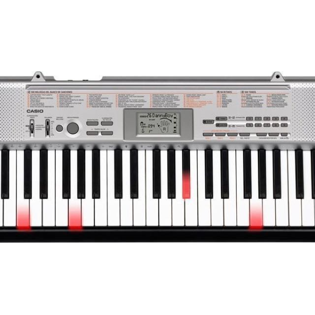 Lk 130 Casio Piano With Foldable Stand Music Media Music Instruments On Carousell