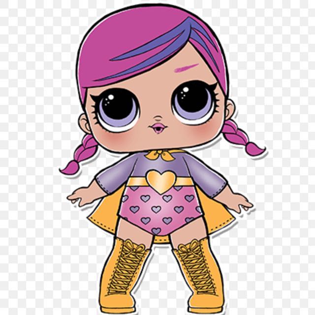 LOL Surprise Doll Super B.B., Hobbies & Toys, Toys & Games on Carousell