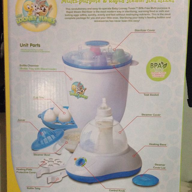 looney tunes sterilizer