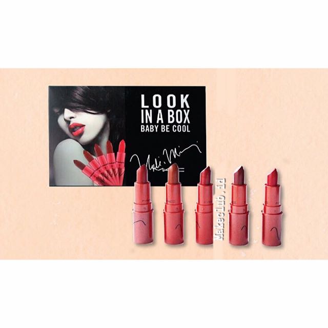 Mac Look In Book Baby Be Cool Isi 5pcs Olshop Fashion Olshop Produk Kecantikan Di Carousell