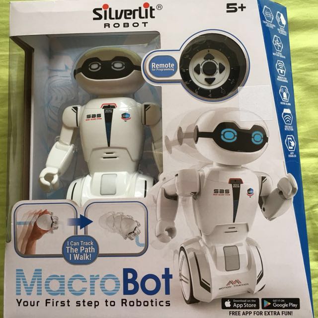 Sharper image best sale robotic macrobot