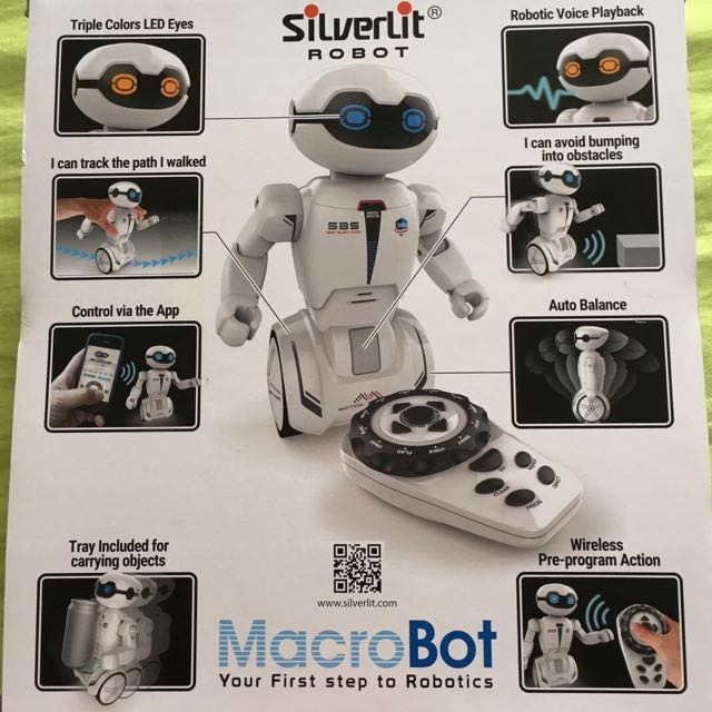 MacroBot your 1st step to robotics Hobbies Toys Toys Games