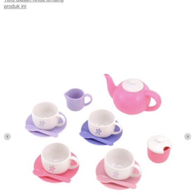 Elc tea set discount