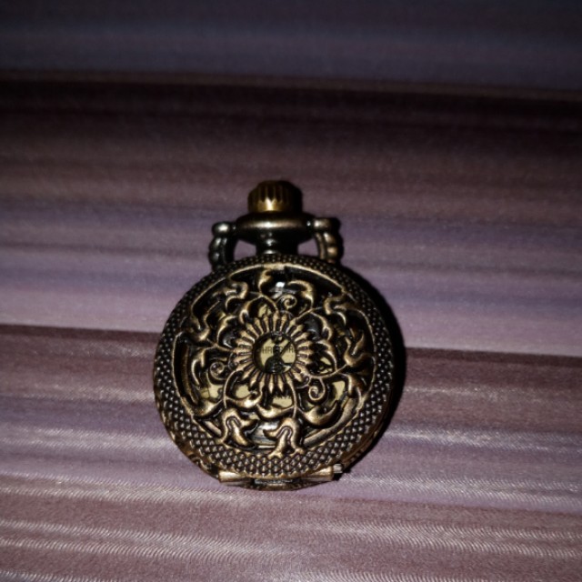 miniature pocket watch