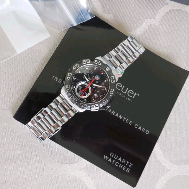 tag heuer formula 1 cah1110